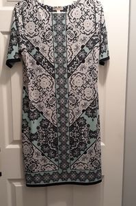 CB pattern dress